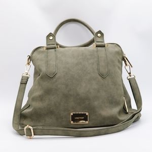 Nine West Green Shoulder Bags